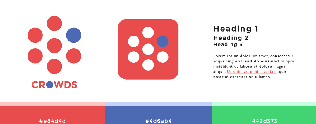 Style tile option 1: bold, high-contrast palette with strong typographic hierarchy
